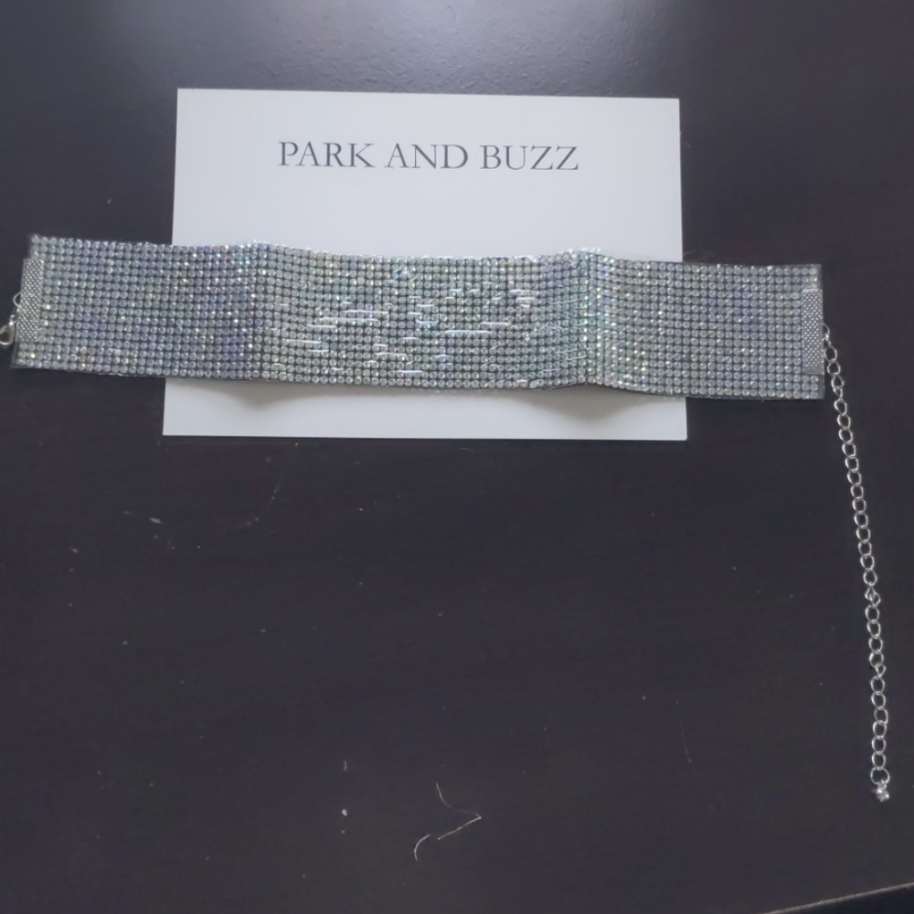 Rhinestone Choker
